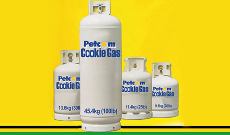 Petcom Cookie Gas cylinder